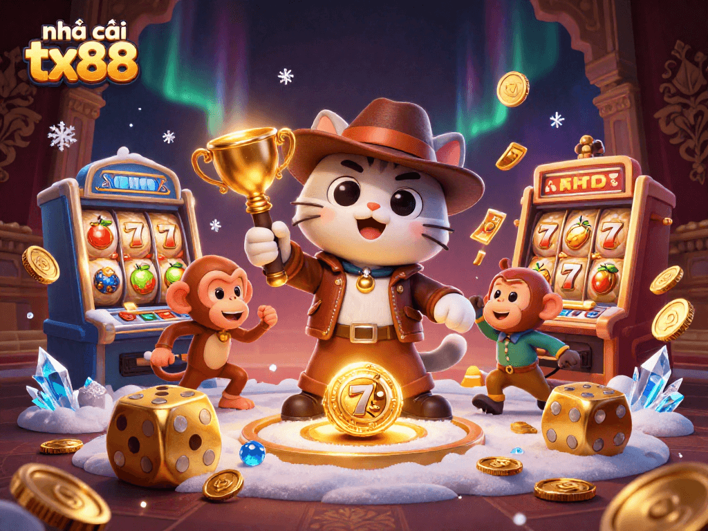Engage with nhà cái tx88 in an immersive casino adventure discovering treasures.