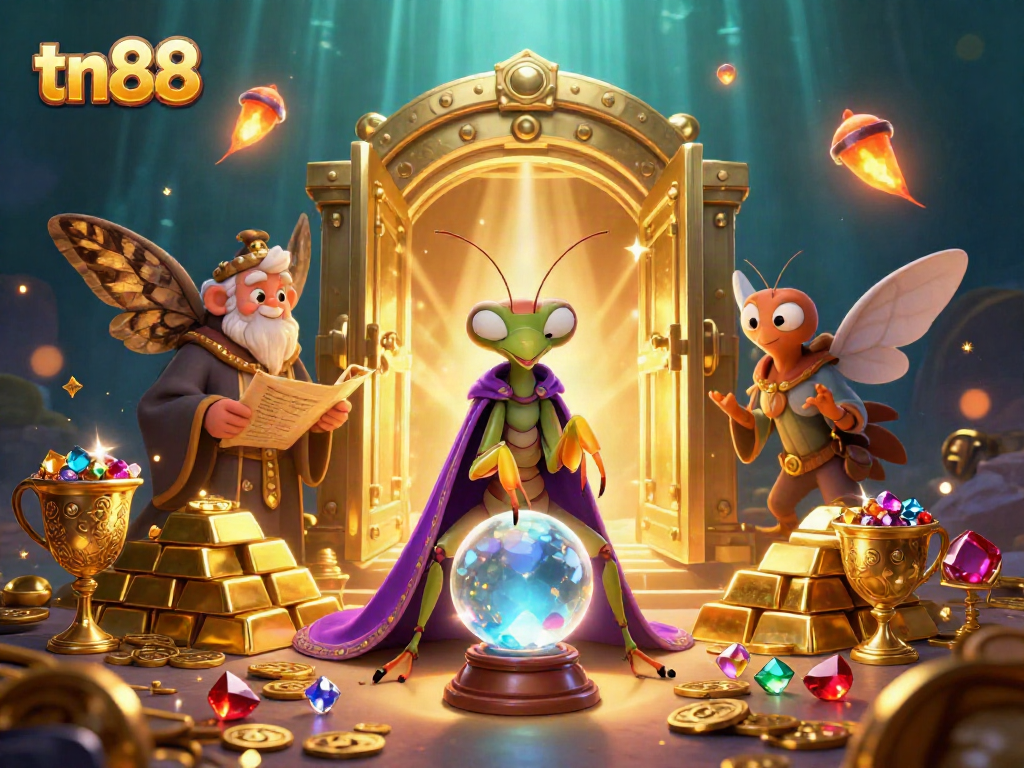Experience immersive gambling adventures with tn88, featuring captivating fortune tellers and treasures.