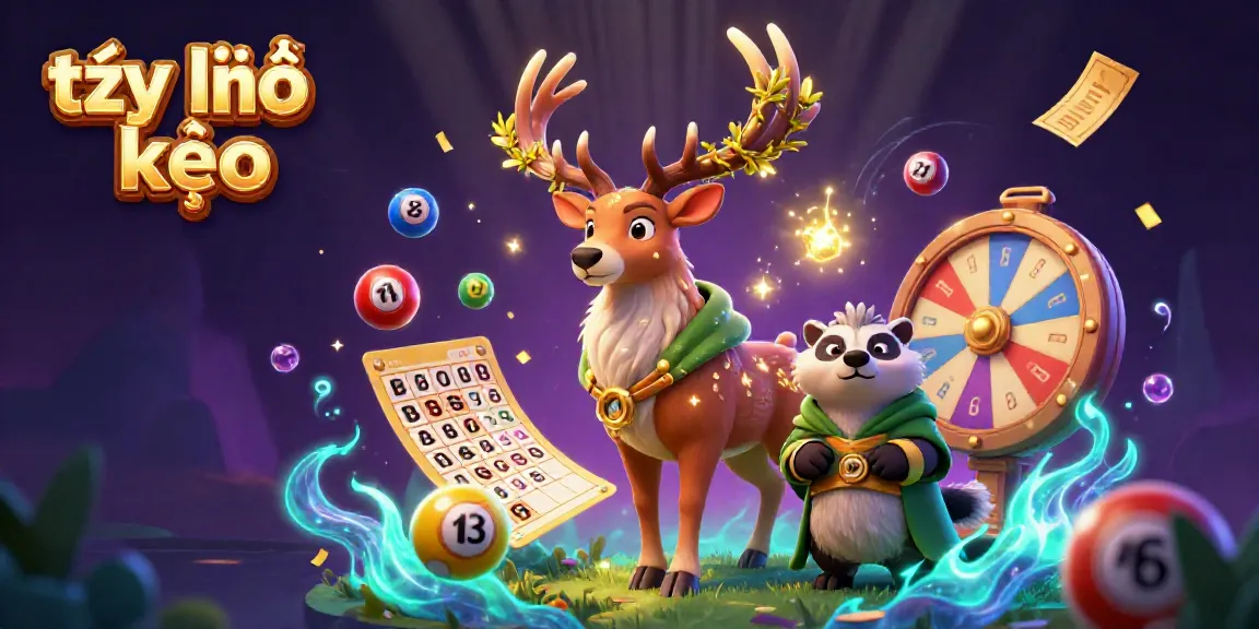 Experience the thrill of tỷ lệ kèo with vibrant gambling elements and captivating characters.