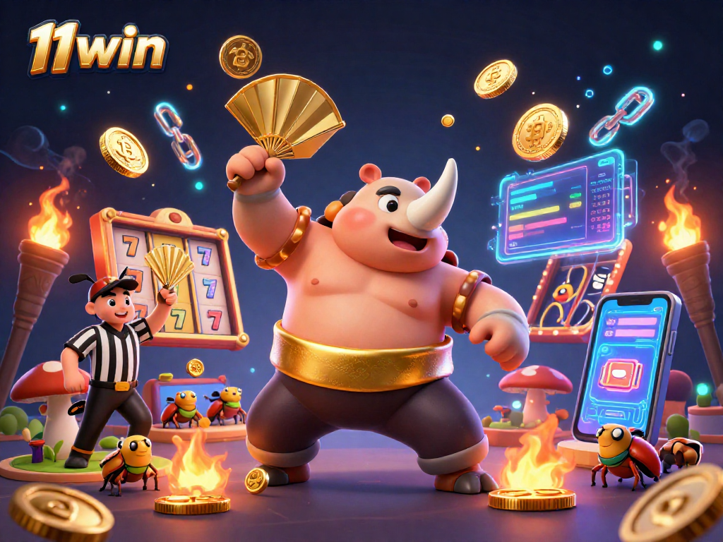 Experience thrilling gaming adventures with 11win as a beetle champion dominates the casino scene.