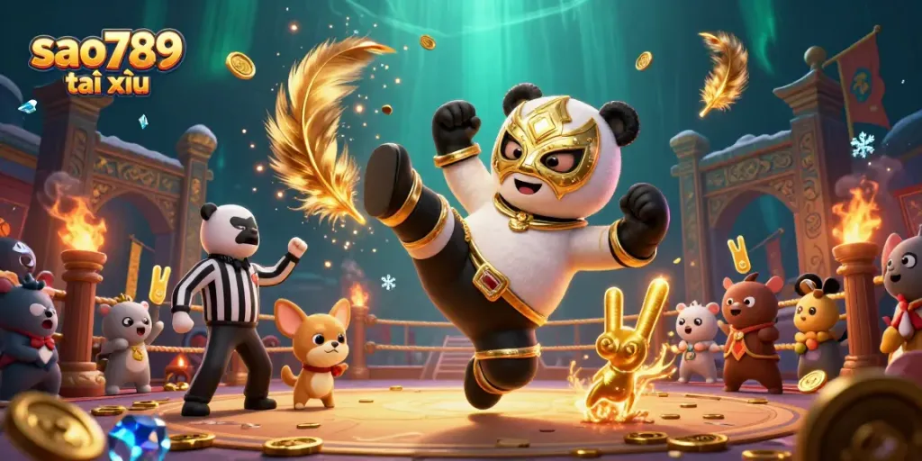 Experience the thrill of sao789 tài xỉu with engaging action and vibrant casino elements.