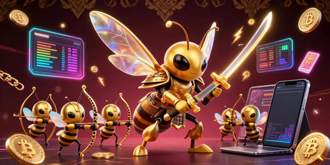 Bet big with fly88888888 as cartoon warriors wield sugary katanas in a vibrant casino scene.