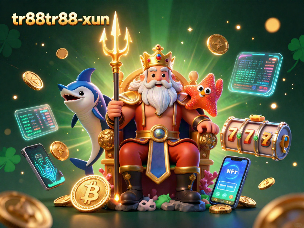 Experience gaming excitement with tr88tr88-xun as Neptune reigns over crypto treasures.