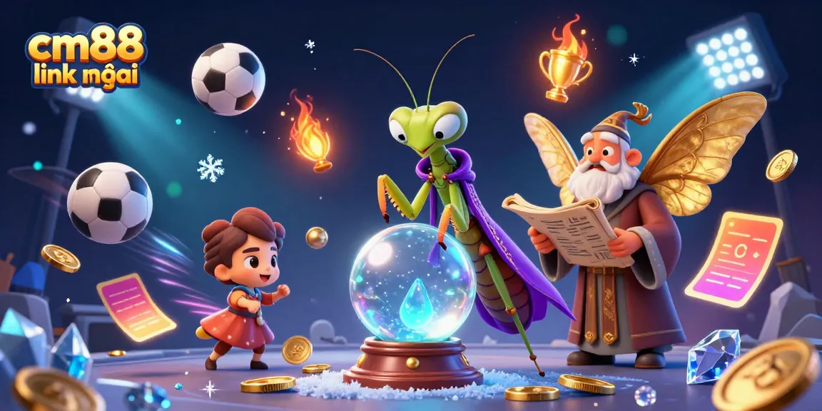 Engage with cm88 link mới, featuring a vibrant 3D scene showcasing betting dynamics and character interactions.