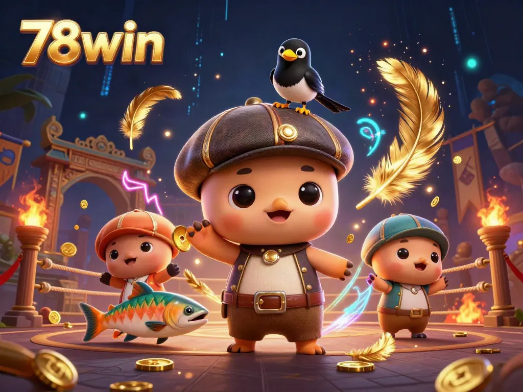 Engage with thrilling 78win gaming adventures in a vibrant casino environment.