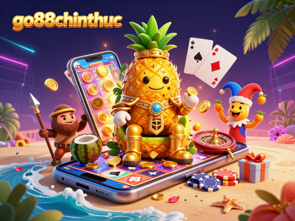 Engage with go88chinhthuc to experience vibrant casino adventures with colorful slot games and dynamic characters.