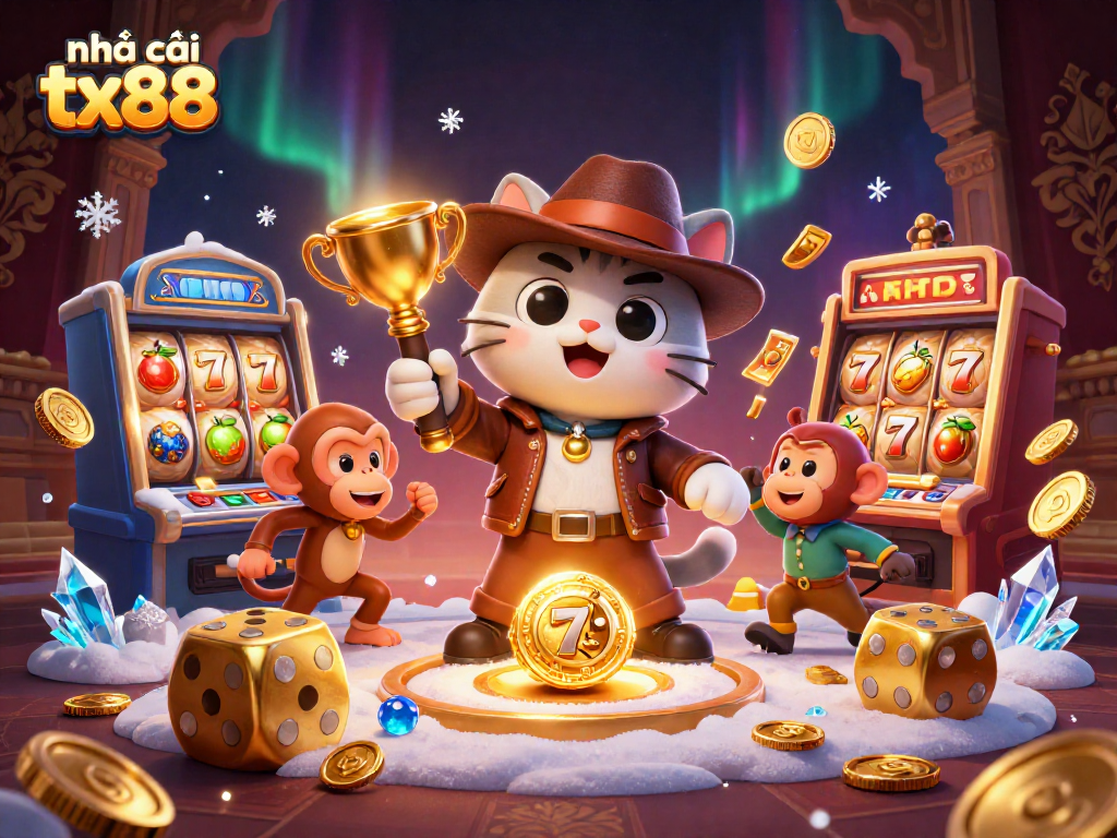 Engage with nhà cái tx88 in an immersive casino adventure discovering treasures.