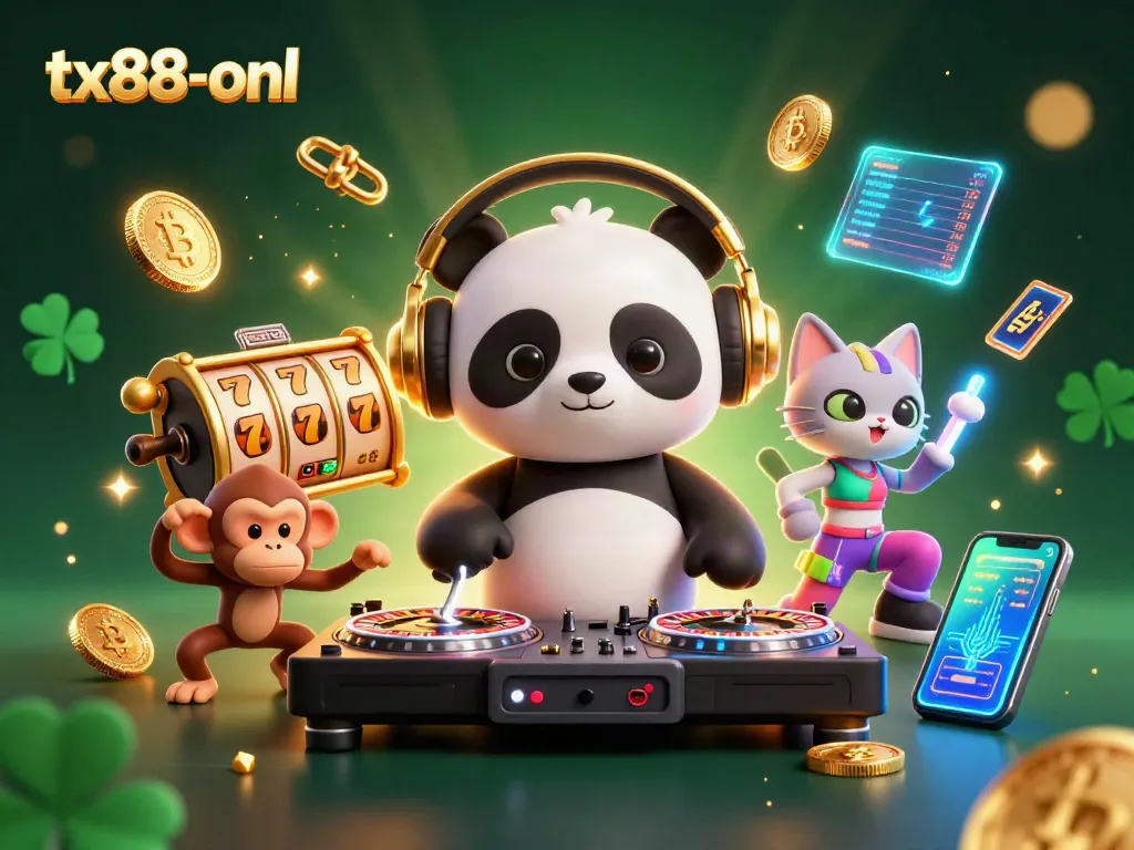 Engage with tx88-onl's immersive casino experience featuring lively characters and dynamic game elements.