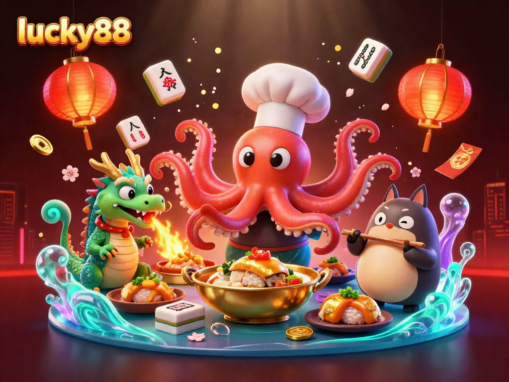Play exciting casino games with lucky88 featuring vibrant characters and spectacular visuals.