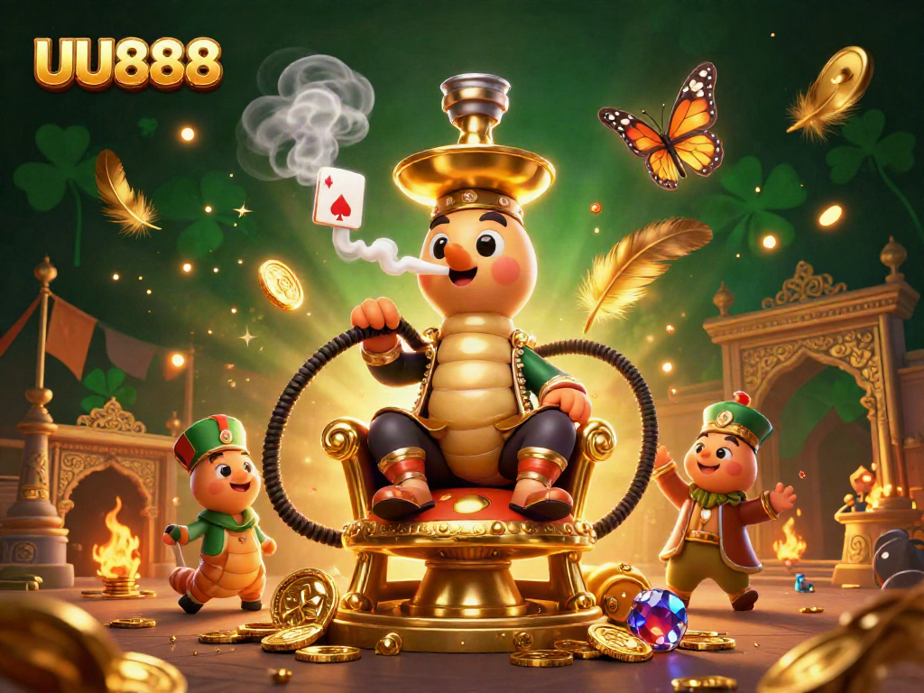 Experience thrilling gameplay at UU888 with dynamic poker hand symbols and our enchanting characters.
