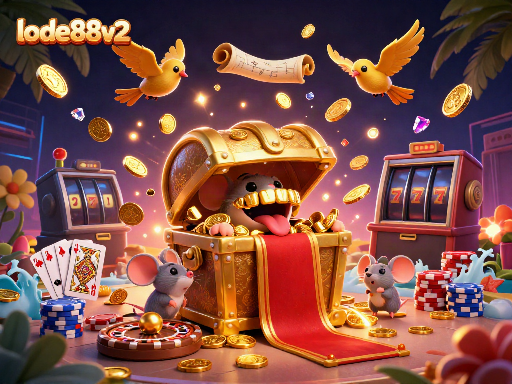 Engage in exciting gameplay at lode88v2 with vibrant casino elements and thrilling visuals.