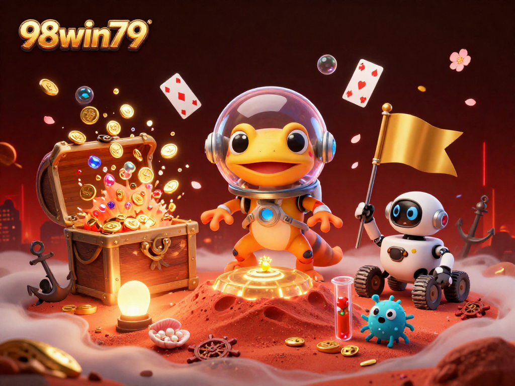 Engage in thrilling gameplay at 98win79 with stylish casino adventures featuring vivid characters and dynamic game elements.